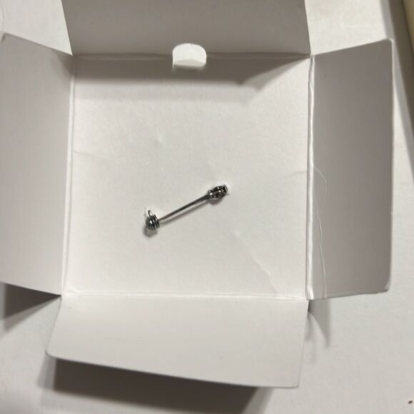 Collectible Monet Hummingbird Pen | New in Box | Discounted Due to Tarnish - Picture 6 of 9